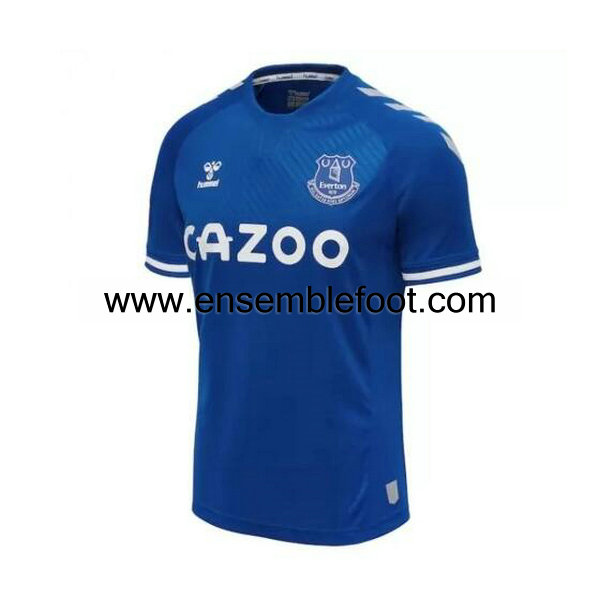 ensemble maillot Everton 2020-2021 domicile